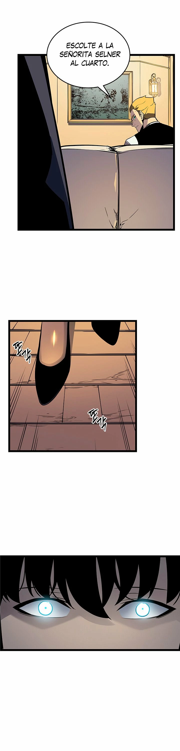 Solo Subiendo de level > Capitulo 109 > Page 01